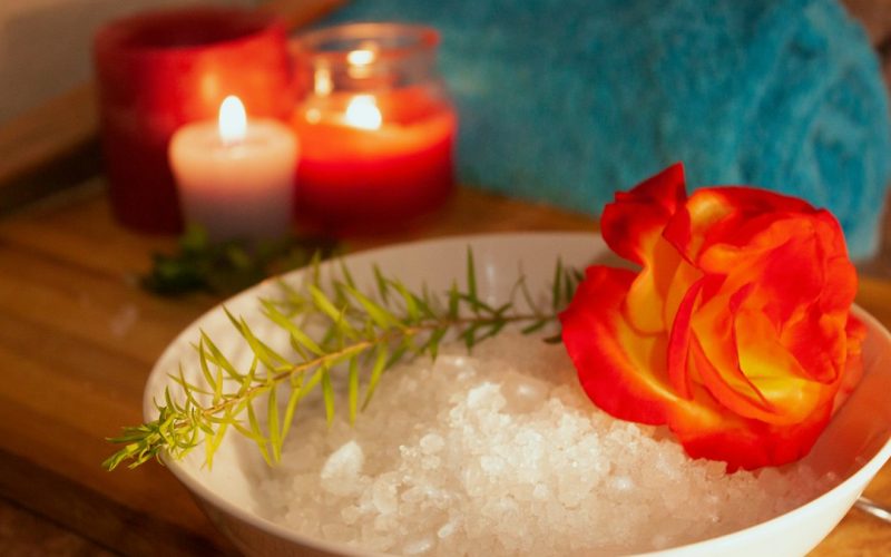 A Calm At-Home Body Care Evening